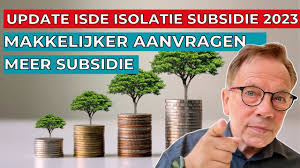 isolatie subsidie overheid