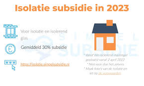 subsidie isolatie overheid